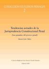 Imagen del vendedor de Tendencias actuales de la jurisprudencia constitucional penal a la venta por AG Library