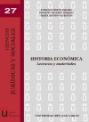 Historia económica. Lecturas y materiales