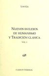 Seller image for Nuevos estudios de humanismo y tradicin clsica Vol. I for sale by AG Library