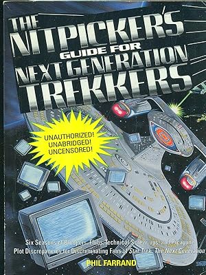 Imagen del vendedor de The nitpicker's guide for nezt generation trekkers a la venta por Librodifaccia