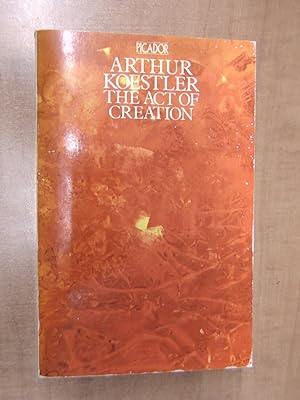 Seller image for The Act of Creation for sale by By The Lake Books