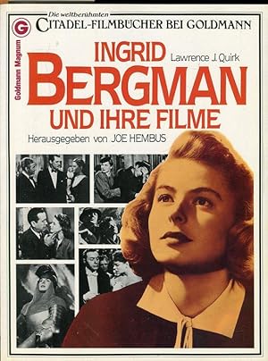 Immagine del venditore per Ingrid Bergmann und ihre Filme. venduto da Antiquariat am Flughafen