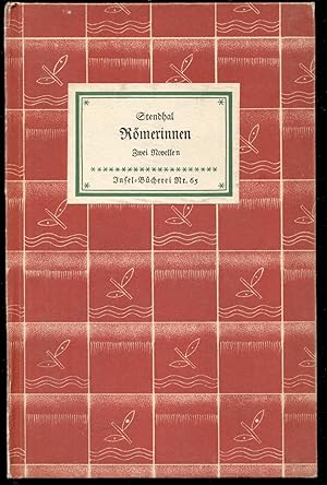 Römerinnen. Zwei Novellen [übersetzt von Arthur Schurig] [= Insel-Bücherei; Nr. 65]