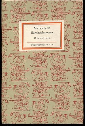 Seller image for Handzeichnungen. 48 farbige Tafeln. Auswahl und Geleitwort von Diether Schmidt [= Insel-Bcherei; Nr. 444] for sale by Antikvariat Valentinska