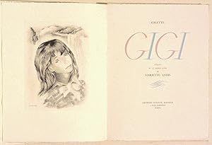 Image du vendeur pour GIGI. Illustr de 15 pointes sches de Mariette Lydis. mis en vente par LIBRAIRIE RIC CASTRAN