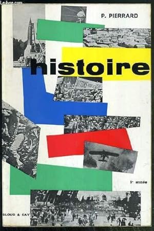 Seller image for HISTOIRE - TROISIEME ANNEE - EPOQUE CONTEMPORAINE 1815-1960 - MANUELS D'ENSEIGNEMENT TECHNIQUE for sale by Le-Livre