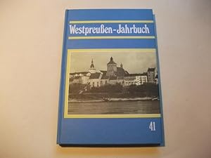 Bild des Verkufers fr Westpreuen-Jahrbuch. Aus dem Land der unteren Weichsel. zum Verkauf von Ottmar Mller