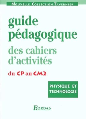 Physique et technologie, du CP au CM2