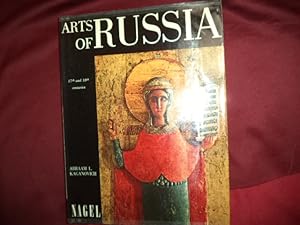 Seller image for Arts of Russia. 17th and 18th Centuries. Tipped-in plates. for sale by BookMine