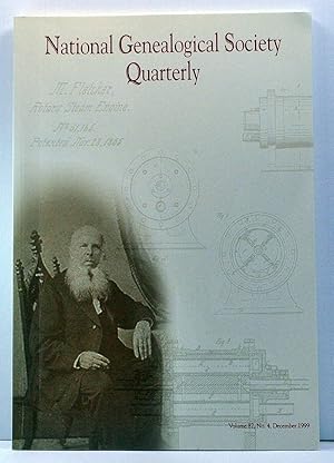 Imagen del vendedor de National Genealogical Society Quarterly, Volume 87, Number 4 (December 1999) a la venta por Cat's Cradle Books