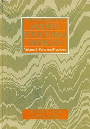 Seller image for THE TECHNIQUES OF MODERN STRUCTURAL GEOLOGY, VOL. 2, FOLDS AND FRACTURES for sale by Le-Livre