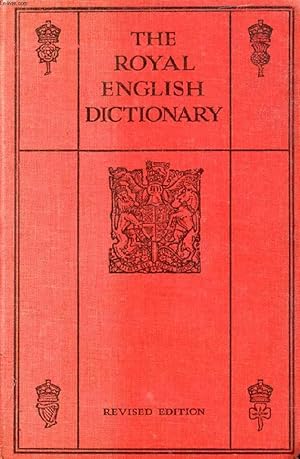 Immagine del venditore per THE ROYAL ENGLISH DICTIONARY AND WORD TREASURY venduto da Le-Livre