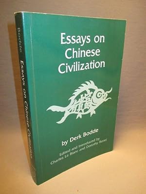 Essays on Chinese Civilization