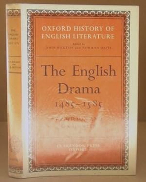 Seller image for The English Drama 1485 - 1585 for sale by Eastleach Books