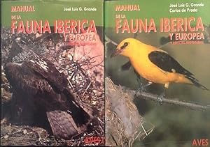 MANUAL DE LA FAUNA IBÉRICA.