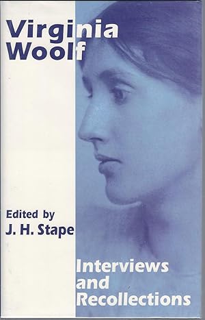 Immagine del venditore per Virginia Woolf: Interviews and Recollections venduto da Turn-The-Page Books