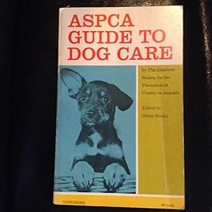 Seller image for Aspca Guide To Dog Care for sale by Eat My Words Books