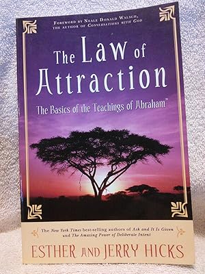 Seller image for The Law of Attraction, The Basics of the Teachings of Abraham for sale by Prairie Creek Books LLC.