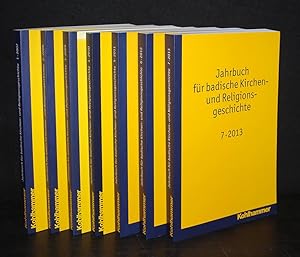 Jahrbuch für badische Kirchen- und Religionsgeschichte 1-7 (2007-2013). Herausgegeben von Udo Wen...