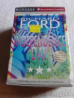 Immagine del venditore per Independence Day; [Unabridged] [Audio][Cassettes] venduto da The Librarian's Books