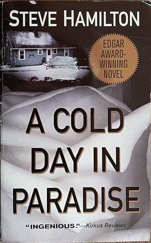 Seller image for A Cold Day in Paradise for sale by The Book House, Inc.  - St. Louis