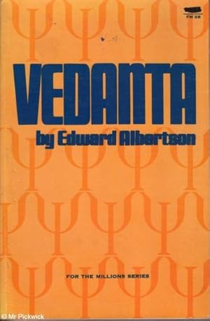 Seller image for Vedanta for sale by Mr Pickwick's Fine Old Books