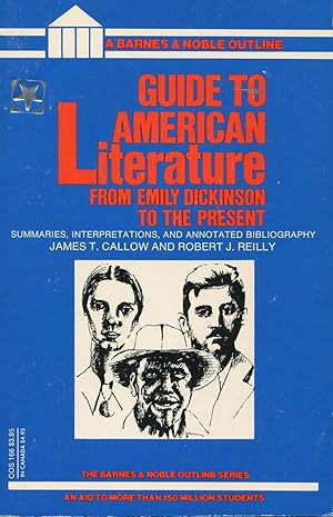 Imagen del vendedor de Guide to American Literature from Emily Dickinson to the Present a la venta por Kenneth A. Himber