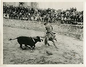 Seller image for Every Day Is a Holiday (Two original photographs from the 1965 film) for sale by Royal Books, Inc., ABAA