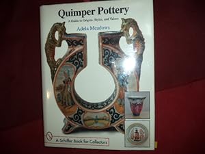 Immagine del venditore per Quimper Pottery. A Guide to Origins, Styles, and Values. venduto da BookMine