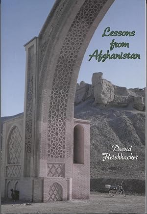 Seller image for Lessons from Afghanistan for sale by The Green Arcade