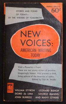 Seller image for New Voices: American Writing Today #1 (1953; Perma Book # P213S ); The Last Christmas, a story by MARIO PUZO for sale by Comic World