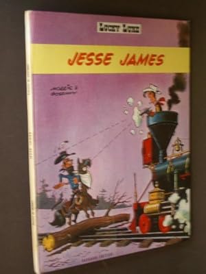 Imagen del vendedor de Lucky Luke: Jesse James a la venta por Bookworks [MWABA, IOBA]