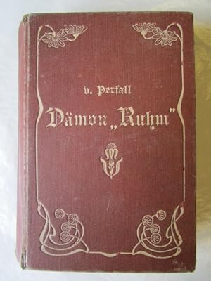 Seller image for Dmon "Ruhm". Roman. for sale by Antiquariat Gisa Hinrichsen