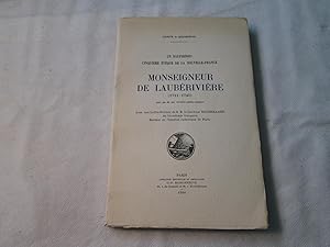 Seller image for Un Dauphinois Cinquime Evque de la Nouvelle-France. Monseigneur de Laubrivire. (1711-1740). for sale by Doucet, Libraire/Bookseller