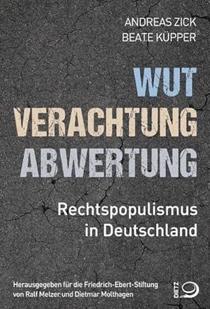 Immagine del venditore per Wut, Verachtung, Abwertung venduto da Rheinberg-Buch Andreas Meier eK