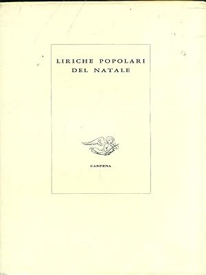 Immagine del venditore per Liriche popolari del Natale venduto da Librodifaccia