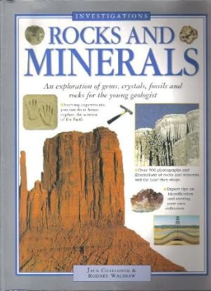 Rocks and Minerals, Investigations