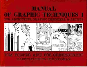 Bild des Verkufers fr Manual of Graphic Techniques for Architects, Graphic Designers, & Artists 1 zum Verkauf von Riverwash Books (IOBA)