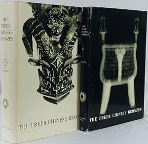 The Freer Chinese Bronzes. 2 Bände. Washington 1967-1969. 4to. 895 Seiten. Mit 431 Abbildungen. O...