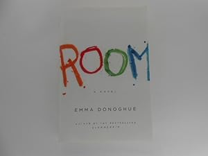 Imagen del vendedor de Room: A Novel (signed) a la venta por Lindenlea Books