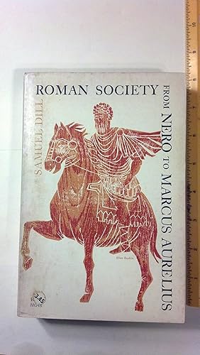 Bild des Verkufers fr Roman Society from Nero to Marcus Aurelius zum Verkauf von Early Republic Books