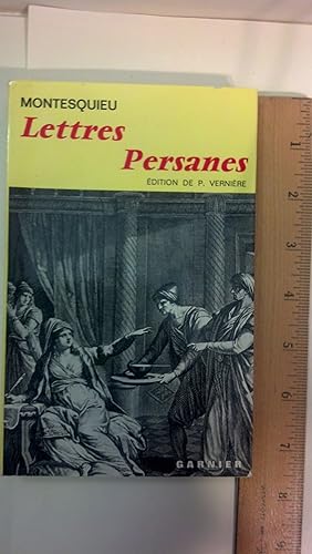 Imagen del vendedor de Lettres Persanes a la venta por Early Republic Books