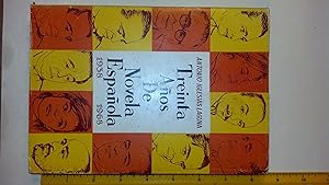 Imagen del vendedor de Treinta Anos de Novela Espanola 1938-1968 a la venta por Early Republic Books