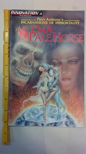Seller image for Piers Anthony's Incarnations of Immortality - On a Pale Horse Book 3 of Six. for sale by Early Republic Books