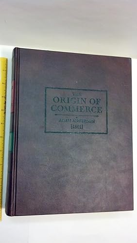 Seller image for An Historical and Chronological Deduction of the Origin of Commerce - VOLUME IV ONLY OF FOUR for sale by Early Republic Books