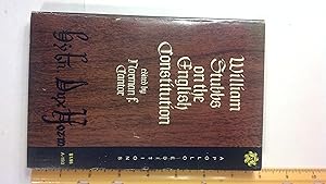 Imagen del vendedor de William Stubbs on the English Constitution (The Crowell historical classics series) a la venta por Early Republic Books