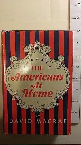 Imagen del vendedor de The Americans at Home a la venta por Early Republic Books