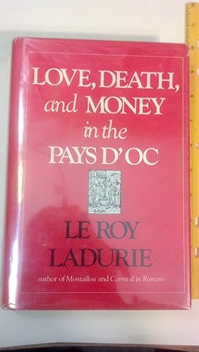 Seller image for Love, Death and Money in the Pays D'Oc for sale by Early Republic Books