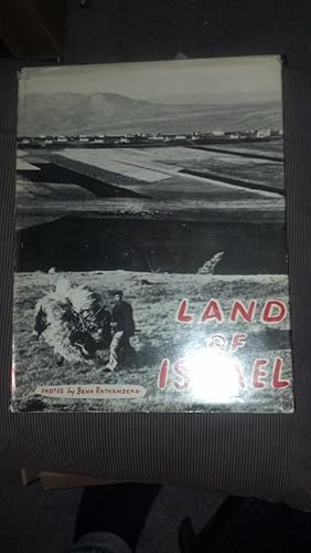 Image du vendeur pour Land Of Israel mis en vente par Early Republic Books