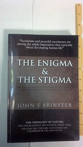 Seller image for the enima & the stigma for sale by Early Republic Books